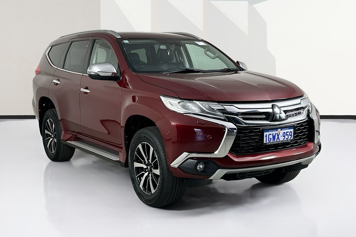 2017 Mitsubishi PAJERO SPORT EXCEED (4x4) 7 SEAT MY17