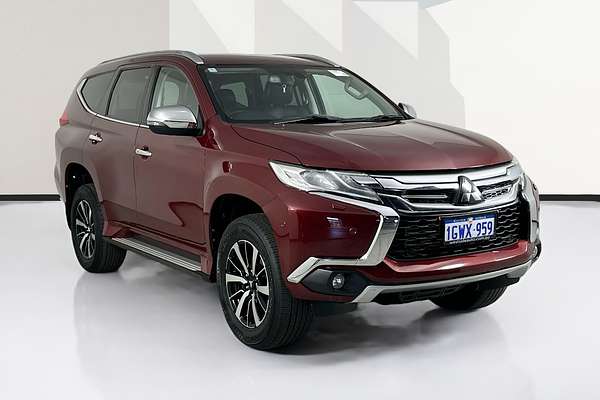 2017 Mitsubishi PAJERO SPORT EXCEED (4x4) 7 SEAT MY17