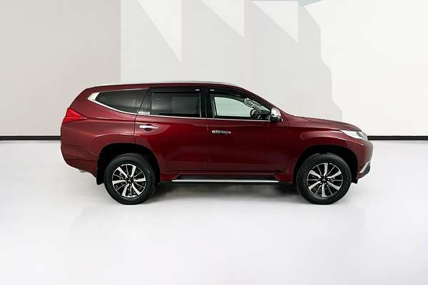 2017 Mitsubishi Pajero Sport GLS QE