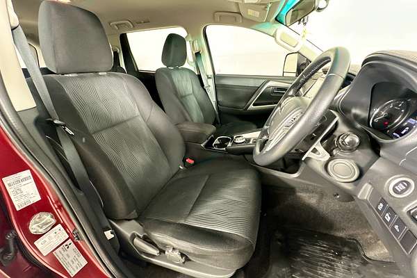 2021 Mitsubishi PAJERO SPORT GLX (4x4) 5 SEAT QF MY21