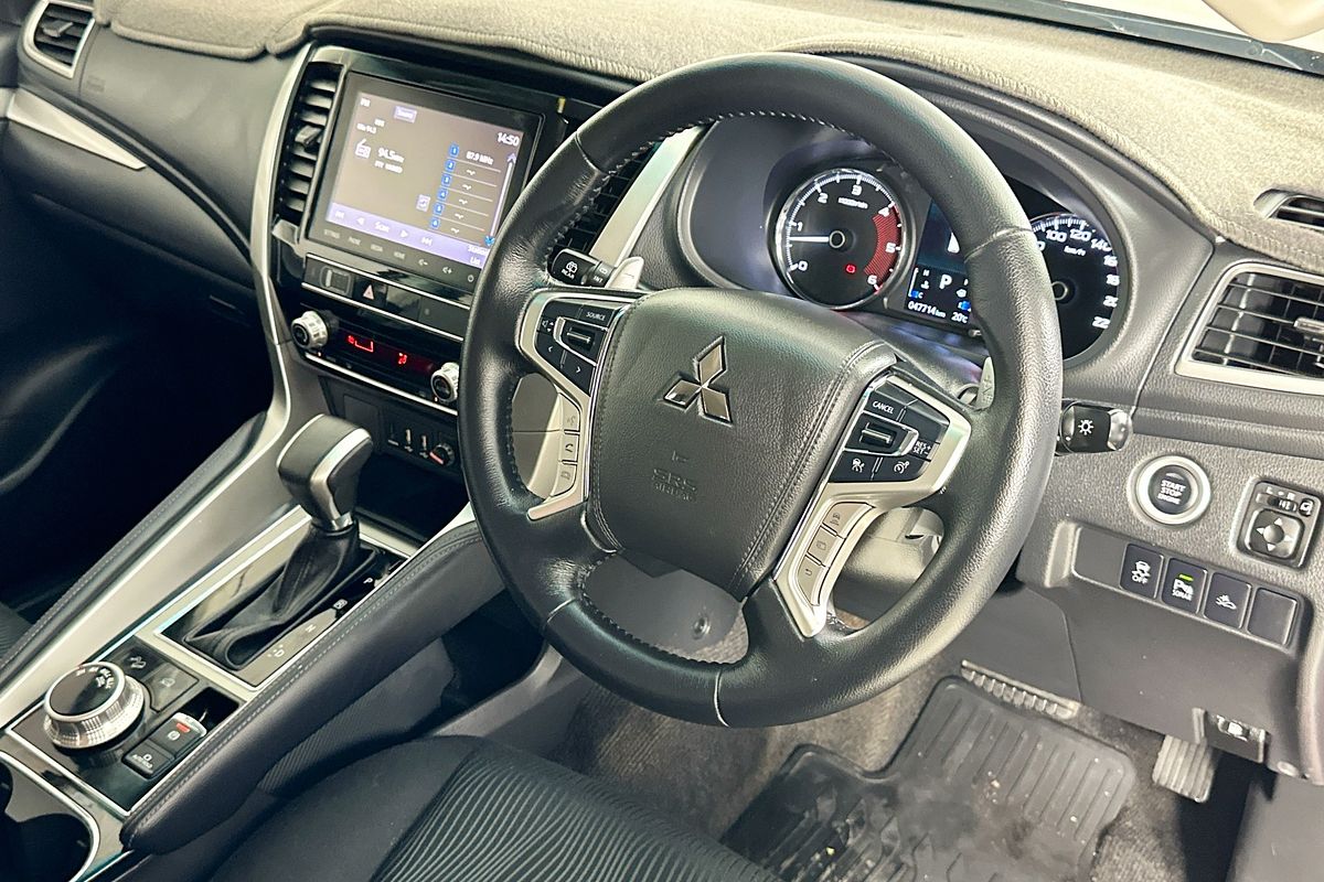 2021 Mitsubishi PAJERO SPORT GLX (4x4) 5 SEAT QF MY21
