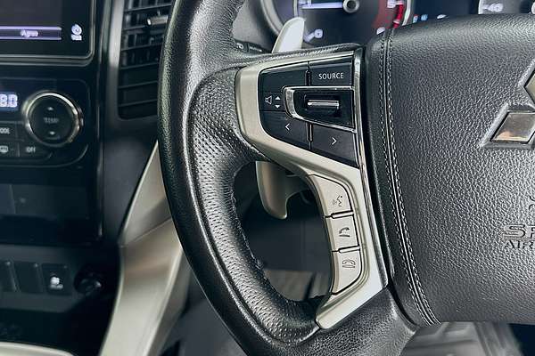 2017 Mitsubishi Pajero Sport GLS QE