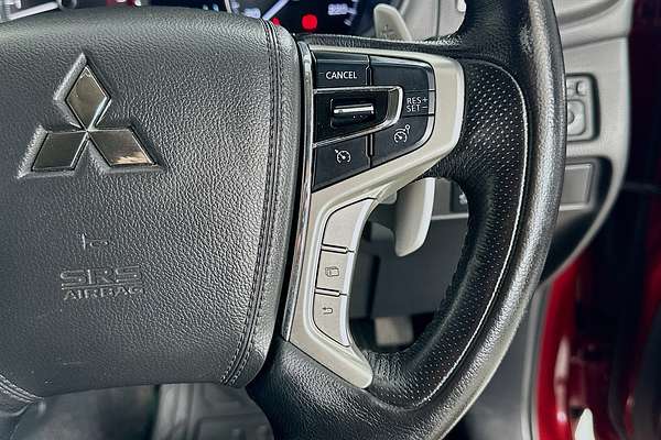 2017 Mitsubishi Pajero Sport GLS QE