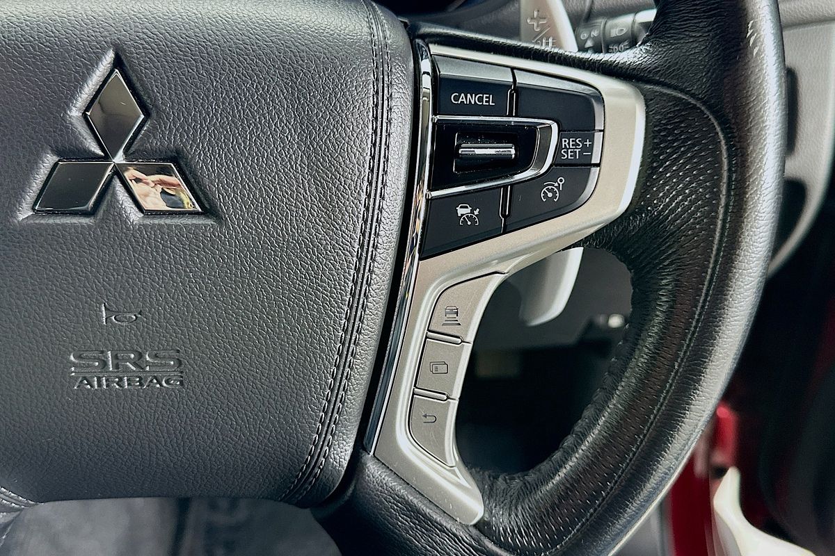 2018 Mitsubishi PAJERO SPORT GLS (4x4) 7 SEAT MY17