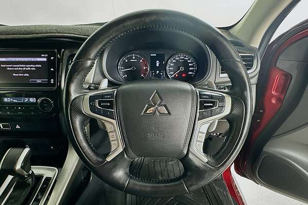 2017 Mitsubishi Pajero Sport GLS QE