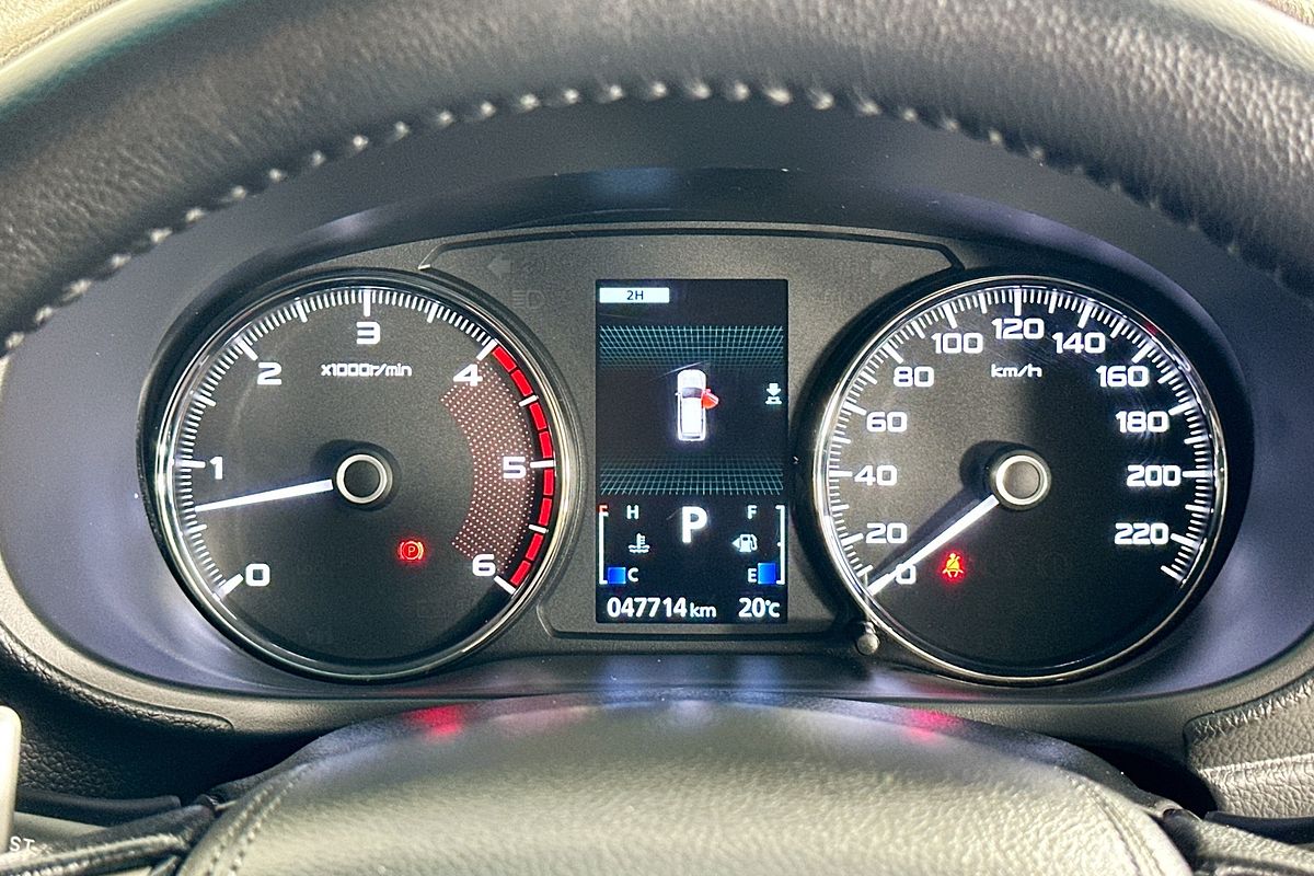 2021 Mitsubishi PAJERO SPORT GLX (4x4) 5 SEAT QF MY21