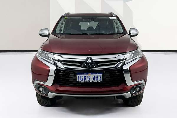 2017 Mitsubishi Pajero Sport GLS QE