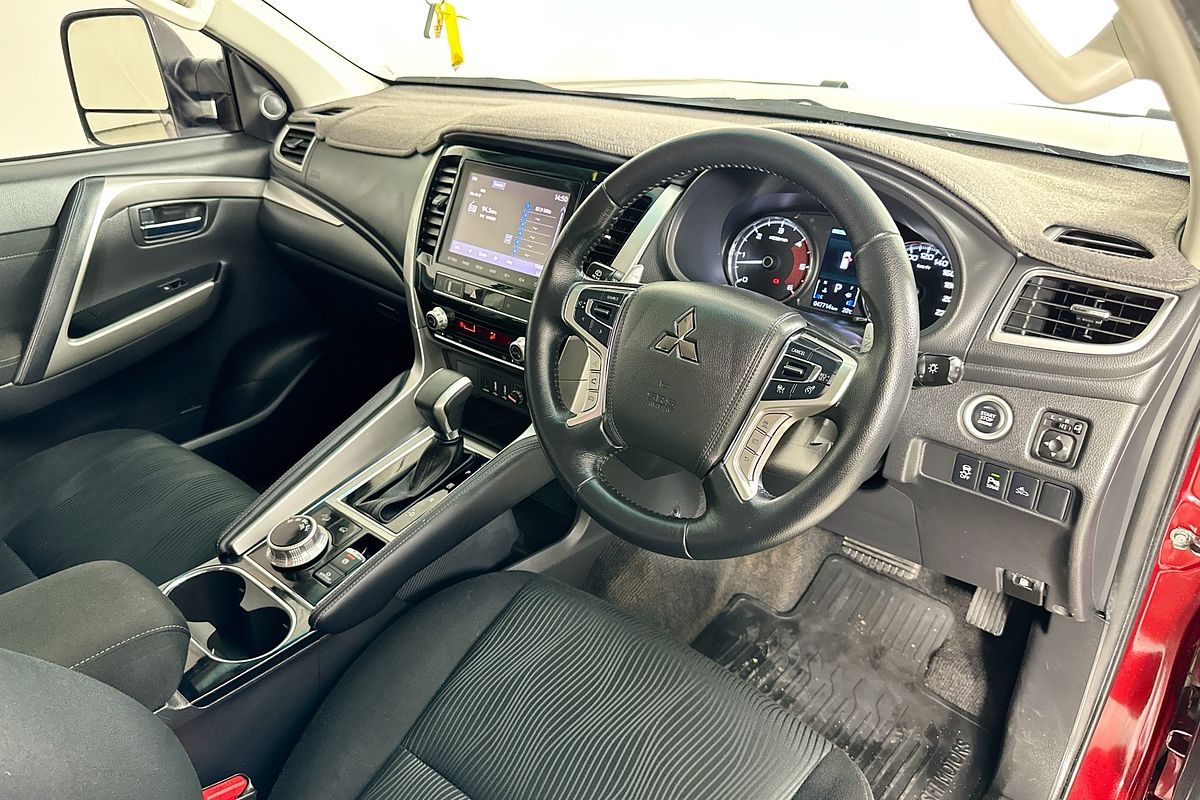 2021 Mitsubishi PAJERO SPORT GLX (4x4) 5 SEAT QF MY21