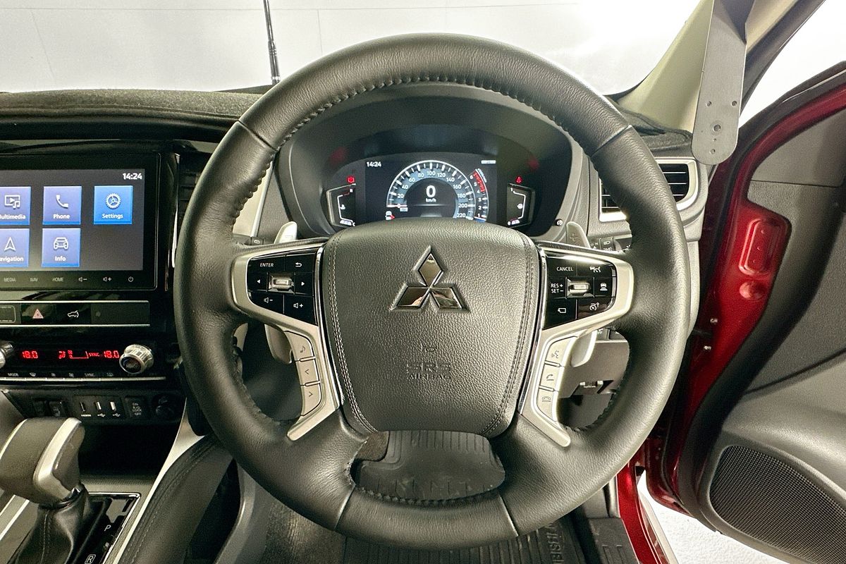 2023 Mitsubishi PAJERO SPORT GSR (4WD) 7 SEAT QF MY23