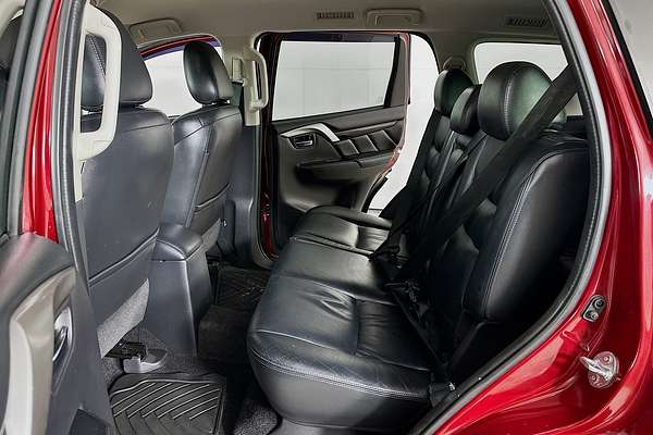 2017 Mitsubishi Pajero Sport GLS QE