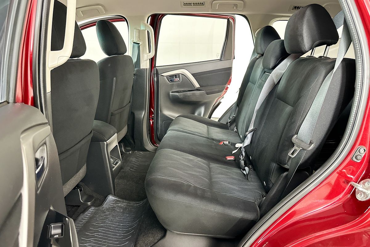 2021 Mitsubishi PAJERO SPORT GLX (4x4) 5 SEAT QF MY21