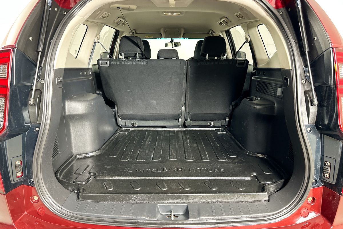 2021 Mitsubishi PAJERO SPORT GLX (4x4) 5 SEAT QF MY21