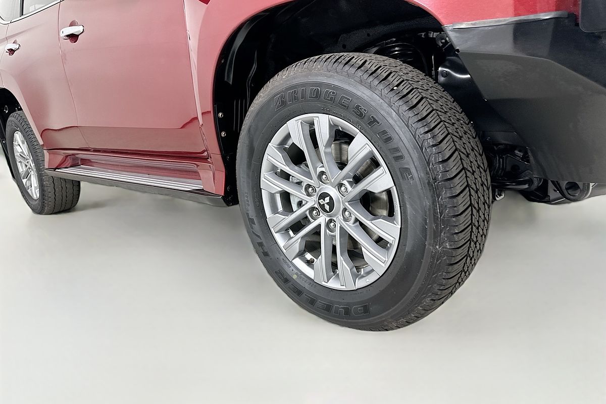 2021 Mitsubishi PAJERO SPORT GLX (4x4) 5 SEAT QF MY21