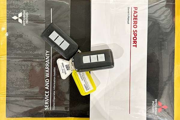 2021 Mitsubishi PAJERO SPORT GLX (4x4) 5 SEAT QF MY21