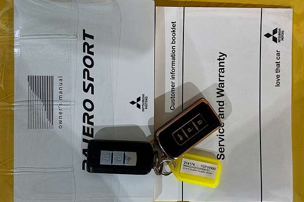 2018 Mitsubishi PAJERO SPORT GLS (4x4) 7 SEAT MY17