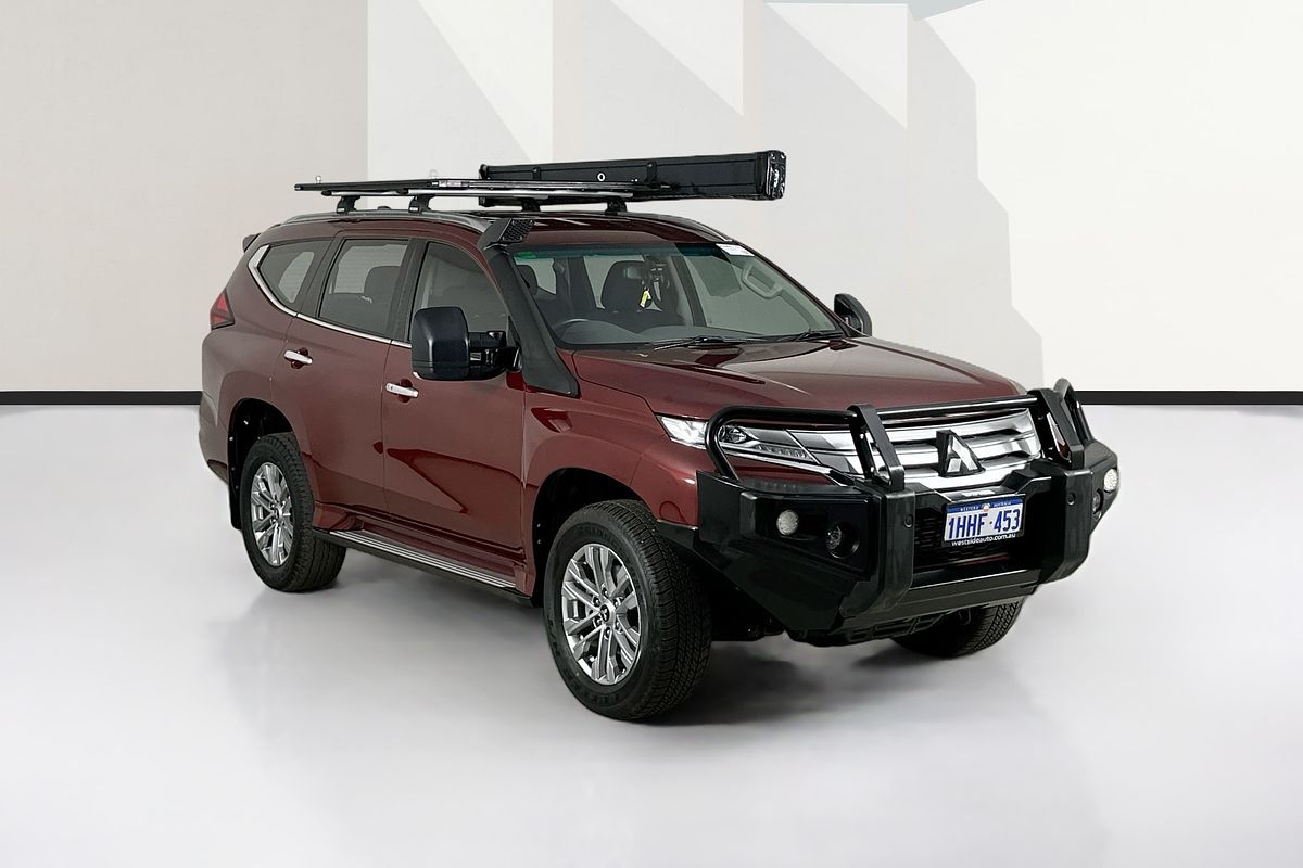 2021 Mitsubishi PAJERO SPORT GLX (4x4) 5 SEAT QF MY21