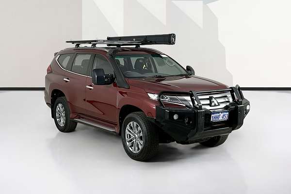 2021 Mitsubishi PAJERO SPORT GLX (4x4) 5 SEAT QF MY21