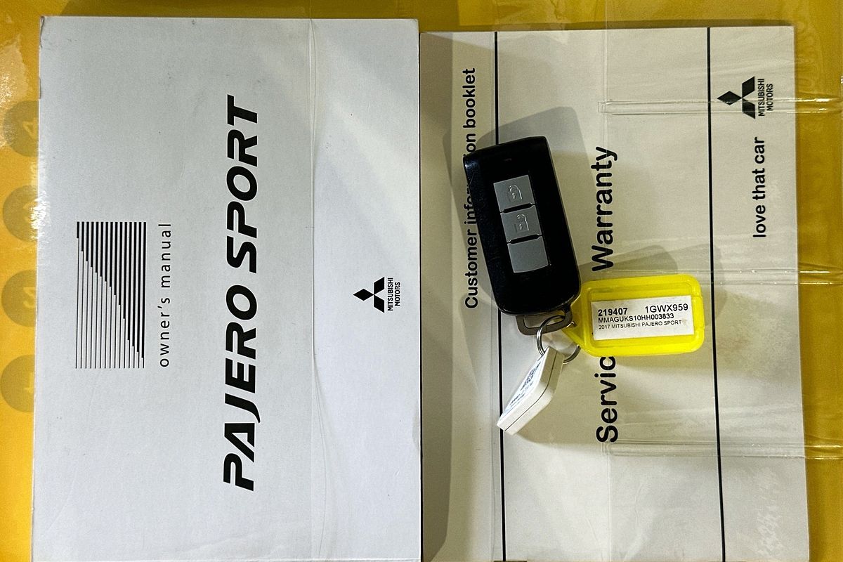 2017 Mitsubishi PAJERO SPORT EXCEED (4x4) 7 SEAT MY17