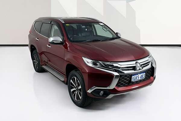 2017 Mitsubishi Pajero Sport GLS QE