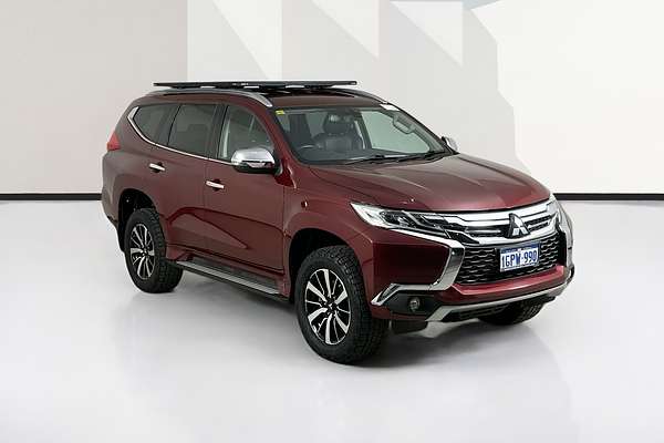 2018 Mitsubishi PAJERO SPORT GLS (4x4) 7 SEAT MY17