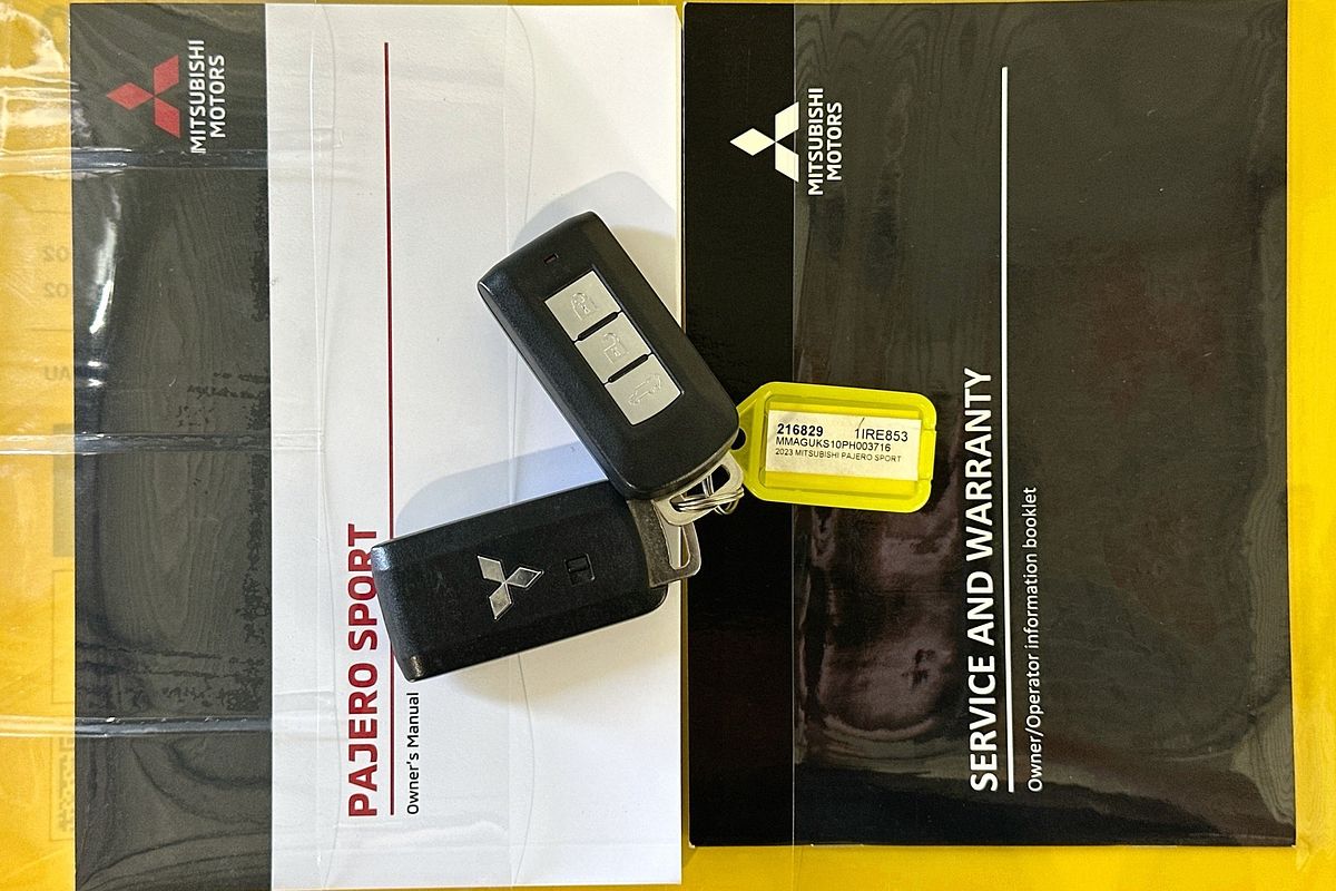 2023 Mitsubishi PAJERO SPORT GSR (4WD) 7 SEAT QF MY23