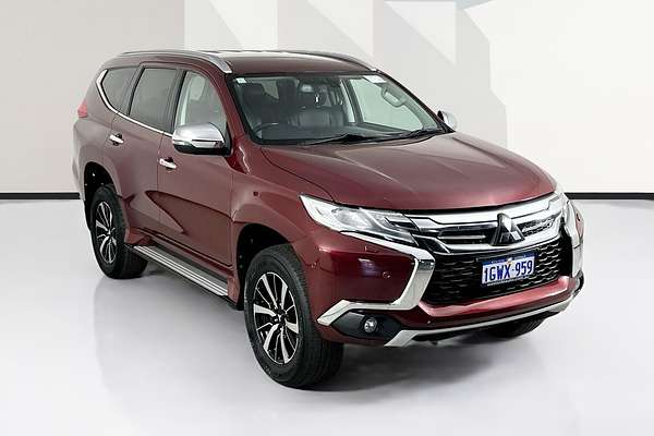 2017 Mitsubishi PAJERO SPORT EXCEED (4x4) 7 SEAT MY17