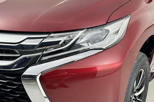 2017 Mitsubishi Pajero Sport GLS QE