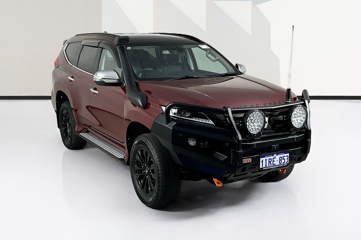 2023 Mitsubishi PAJERO SPORT GSR (4WD) 7 SEAT QF MY23
