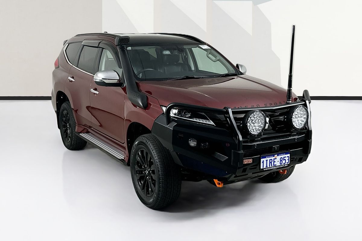 2023 Mitsubishi PAJERO SPORT GSR (4WD) 7 SEAT QF MY23