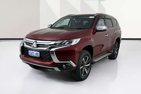 2017 Mitsubishi Pajero Sport GLS QE