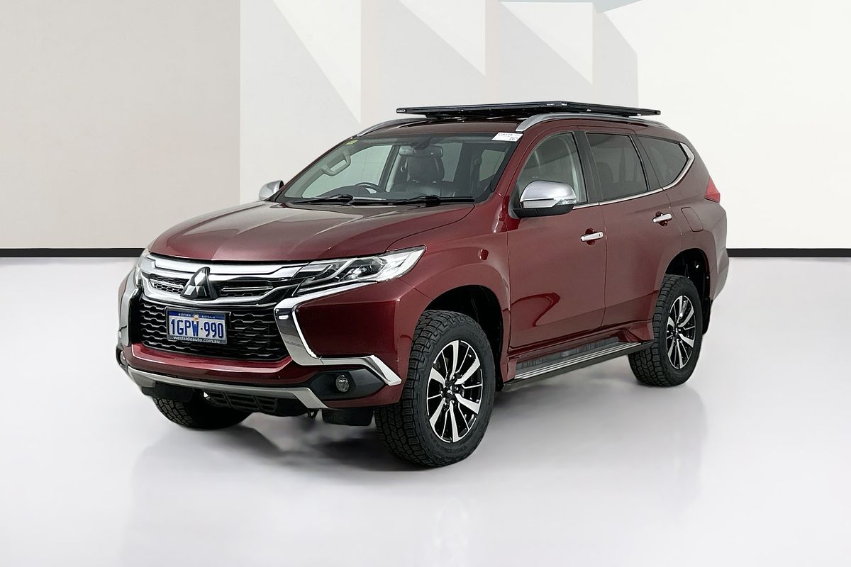 2018 Mitsubishi PAJERO SPORT GLS (4x4) 7 SEAT MY17