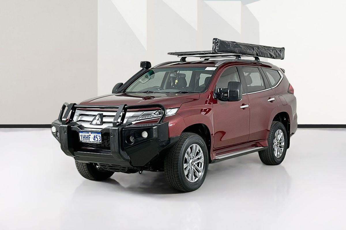 2021 Mitsubishi PAJERO SPORT GLX (4x4) 5 SEAT QF MY21