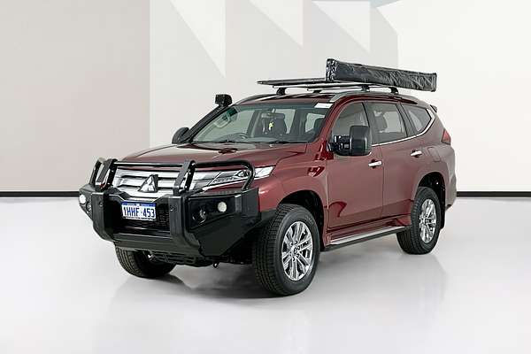 2021 Mitsubishi PAJERO SPORT GLX (4x4) 5 SEAT QF MY21