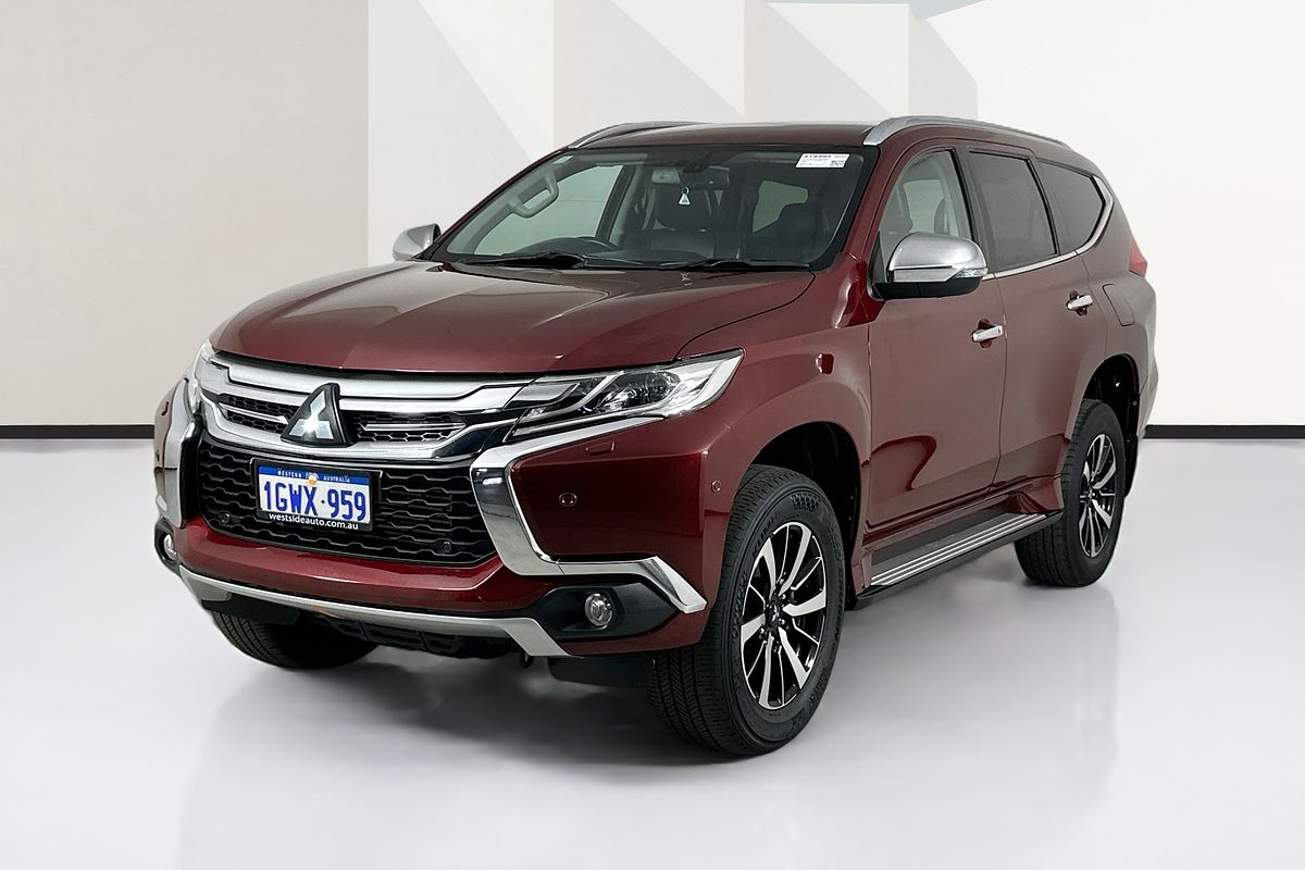 2017 Mitsubishi PAJERO SPORT EXCEED (4x4) 7 SEAT MY17
