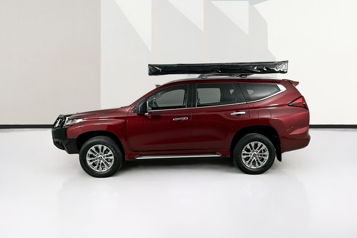 2021 Mitsubishi PAJERO SPORT GLX (4x4) 5 SEAT QF MY21