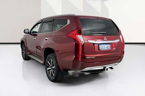 2017 Mitsubishi Pajero Sport GLS QE
