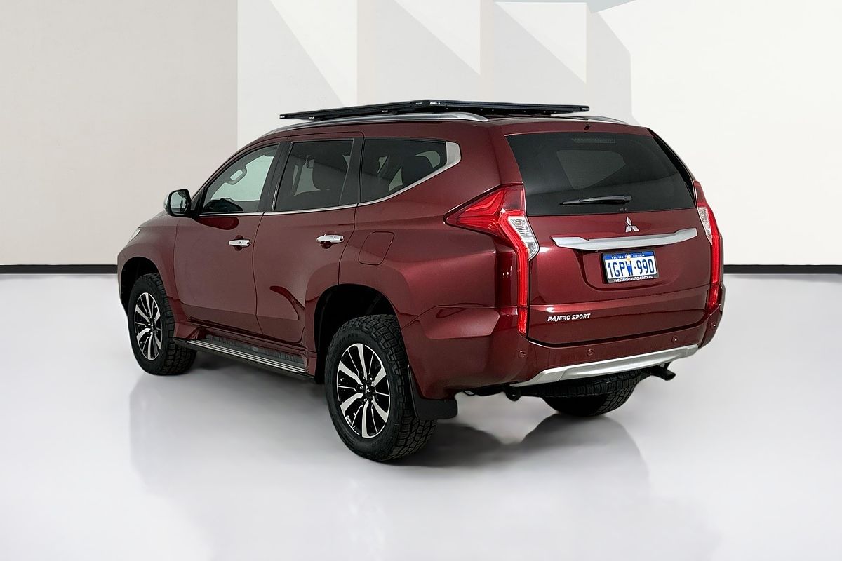 2018 Mitsubishi PAJERO SPORT GLS (4x4) 7 SEAT MY17