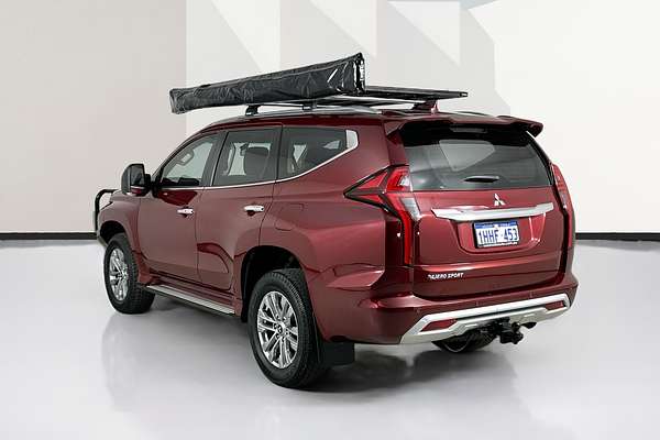 2021 Mitsubishi PAJERO SPORT GLX (4x4) 5 SEAT QF MY21
