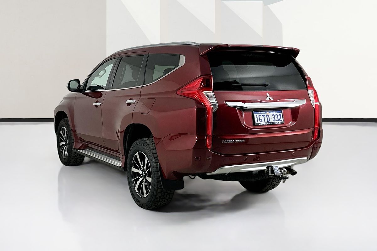 2017 Mitsubishi PAJERO SPORT EXCEED (4x4) 7 SEAT MY16