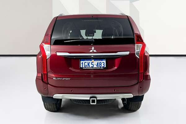 2017 Mitsubishi Pajero Sport GLS QE