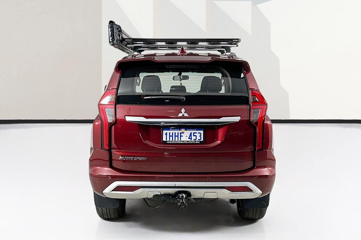 2021 Mitsubishi PAJERO SPORT GLX (4x4) 5 SEAT QF MY21
