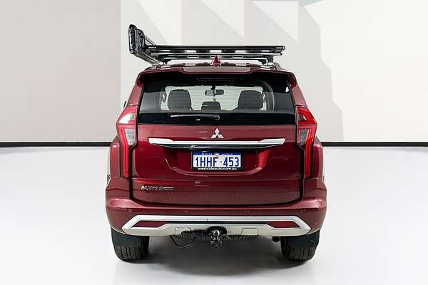 2021 Mitsubishi PAJERO SPORT GLX (4x4) 5 SEAT QF MY21