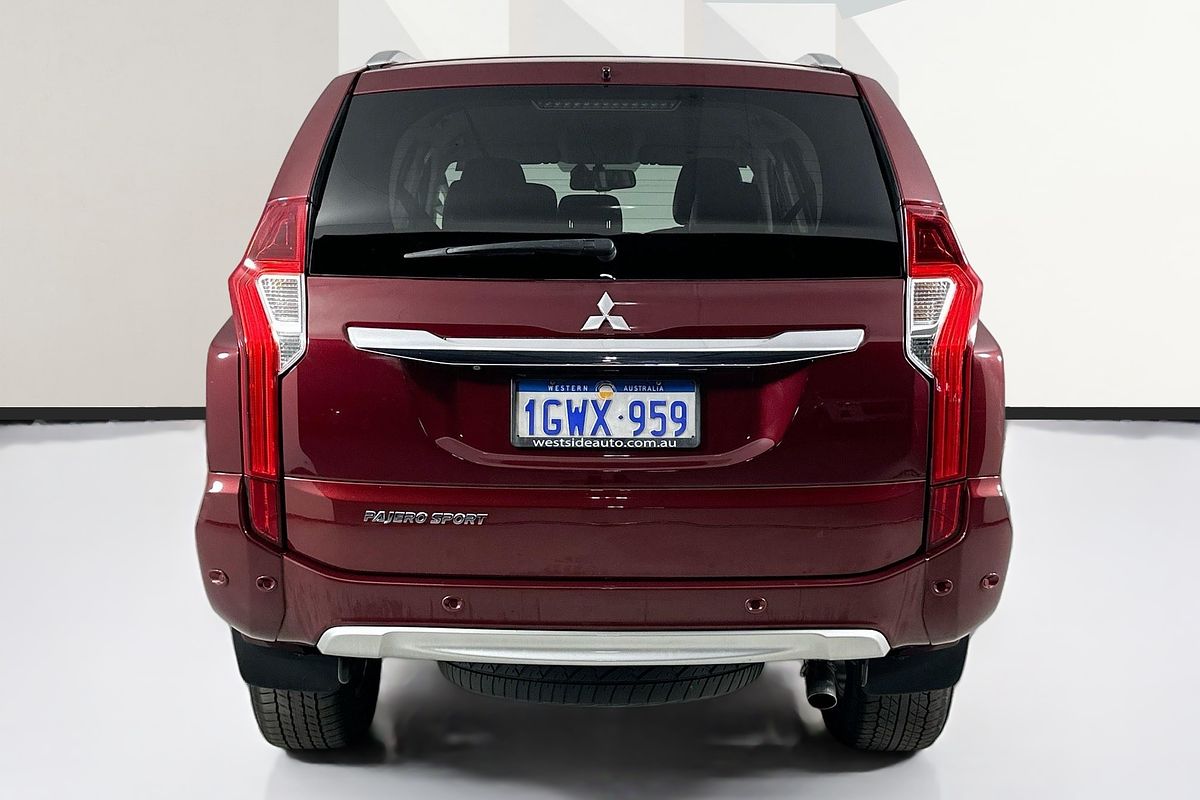 2017 Mitsubishi PAJERO SPORT EXCEED (4x4) 7 SEAT MY17