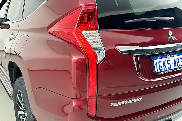 2017 Mitsubishi Pajero Sport GLS QE