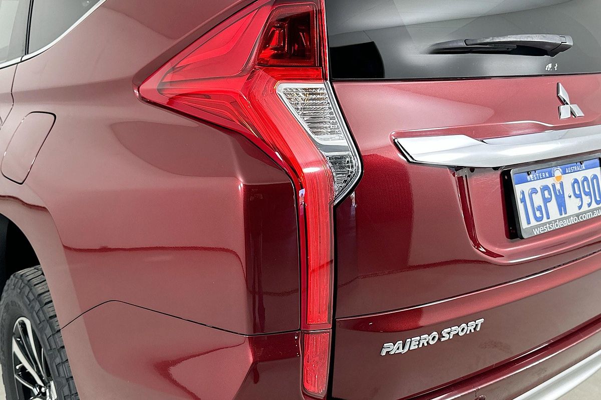 2018 Mitsubishi PAJERO SPORT GLS (4x4) 7 SEAT MY17