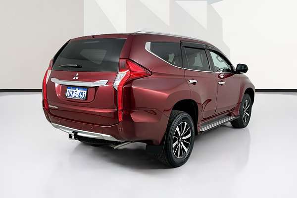 2017 Mitsubishi Pajero Sport GLS QE