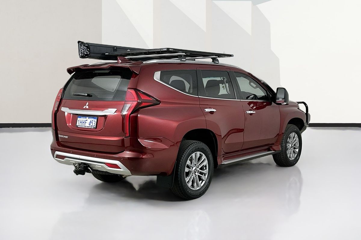 2021 Mitsubishi PAJERO SPORT GLX (4x4) 5 SEAT QF MY21