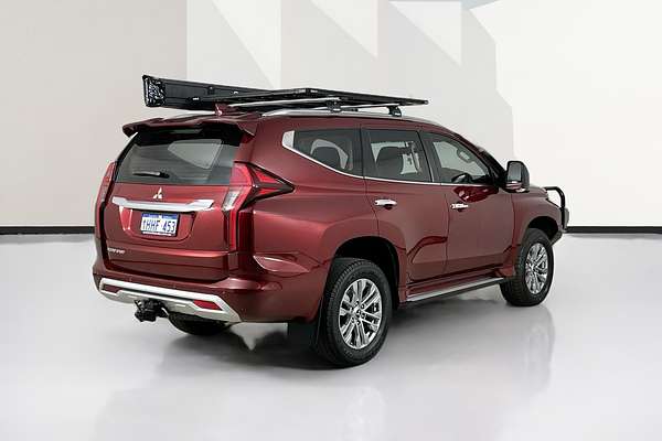 2021 Mitsubishi PAJERO SPORT GLX (4x4) 5 SEAT QF MY21