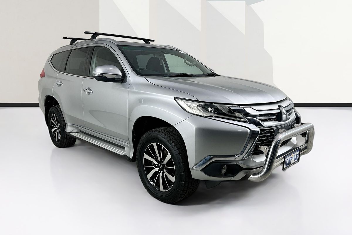 2017 Mitsubishi PAJERO SPORT GLX (4x4) 5 SEAT MY17