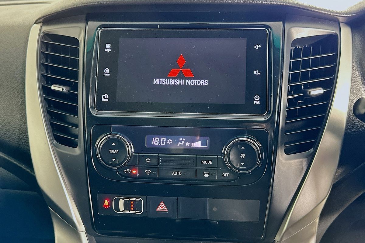 2017 Mitsubishi PAJERO SPORT GLX (4x4) 5 SEAT MY17